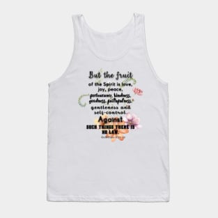 Galatians 5:22-23 Tank Top